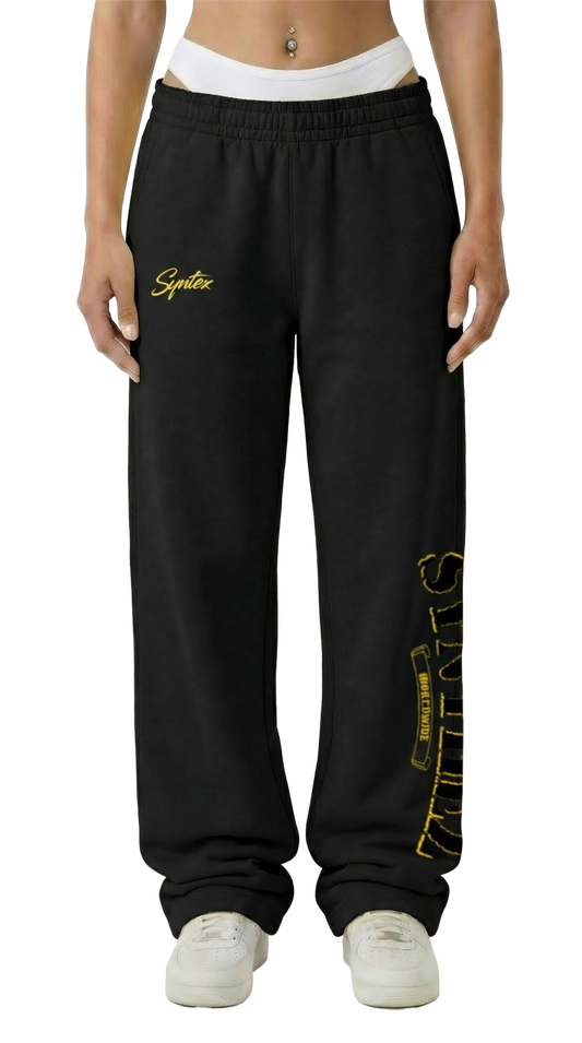 CHROME JOGGER BLACK/YELLOW