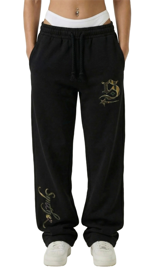 JOGGER BLACK/CAMOUFLAGE