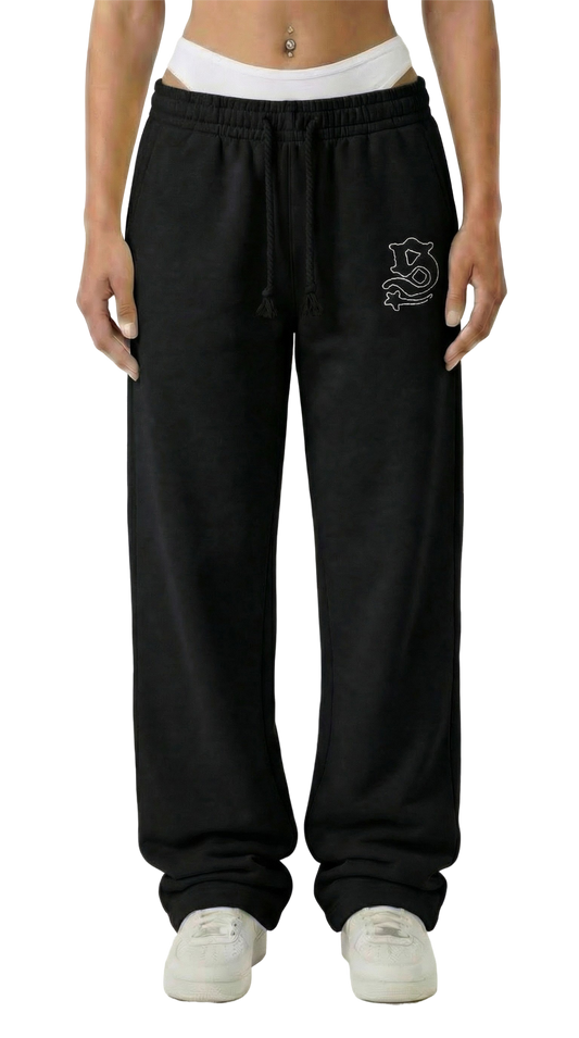 JOGGER BLACK PATCHIE