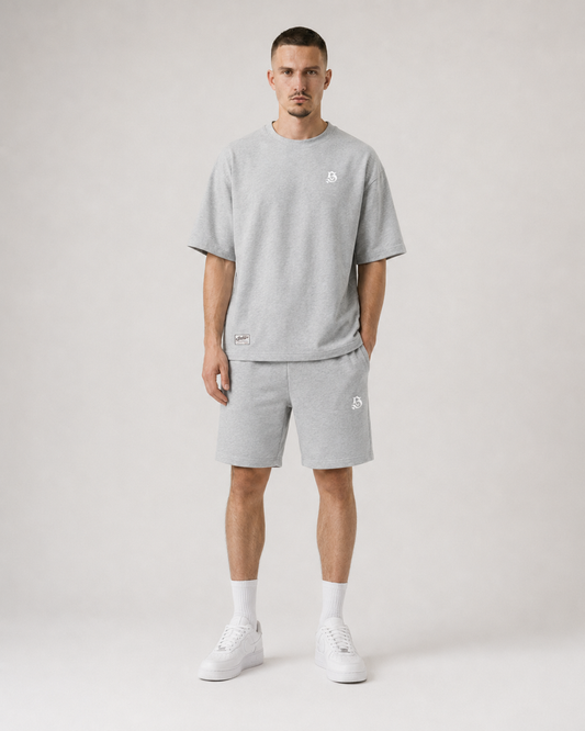 BASIC T-SHIRT GREY