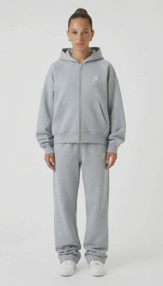 Tracksuit basic grau für Frauen