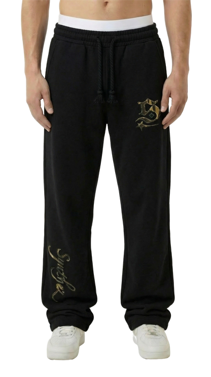 JOGGER BLACK/CAMOUFLAGE