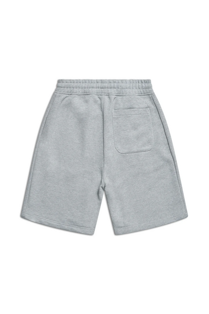 LEOPARD SHORTS GREY