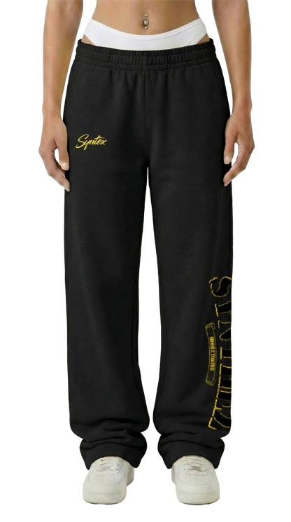 CHROME JOGGER BLACK/YELLOW