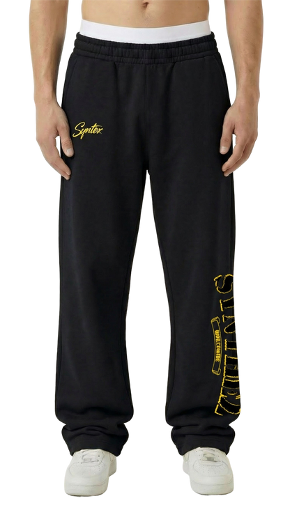 CHROME JOGGER BLACK/YELLOW