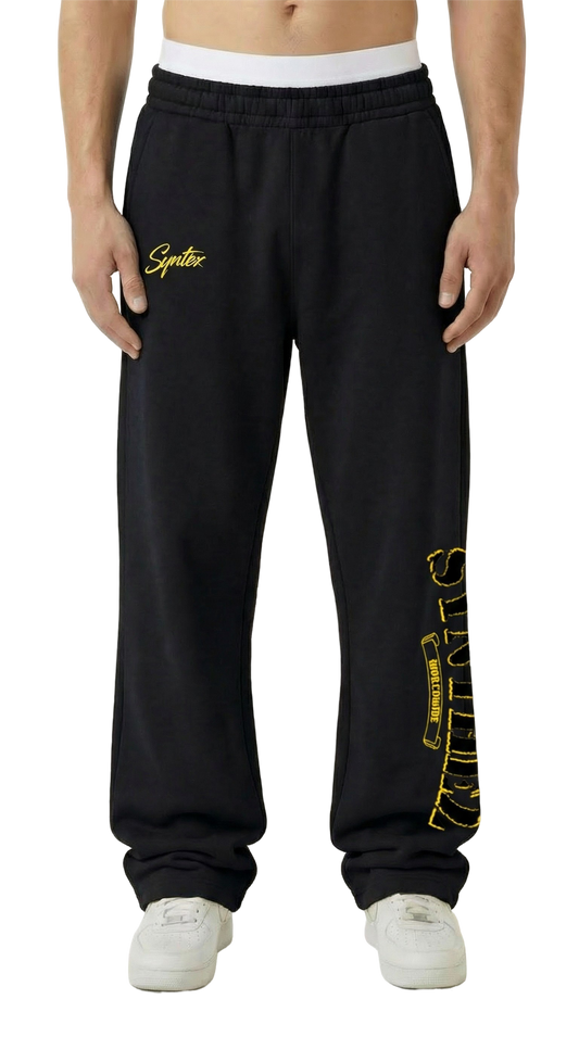 CHROME JOGGER BLACK/YELLOW