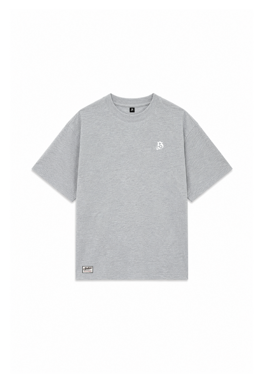 BASIC T-SHIRT GREY