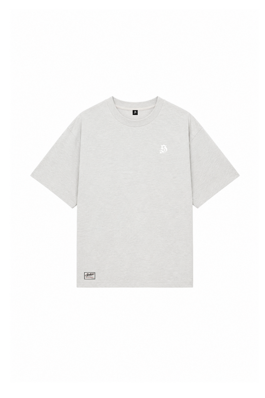 BASIC T-SHIRT CREAM