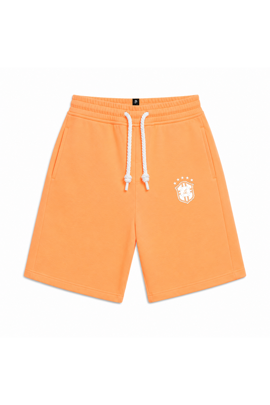 BRAZIL SHORTS ORANGE