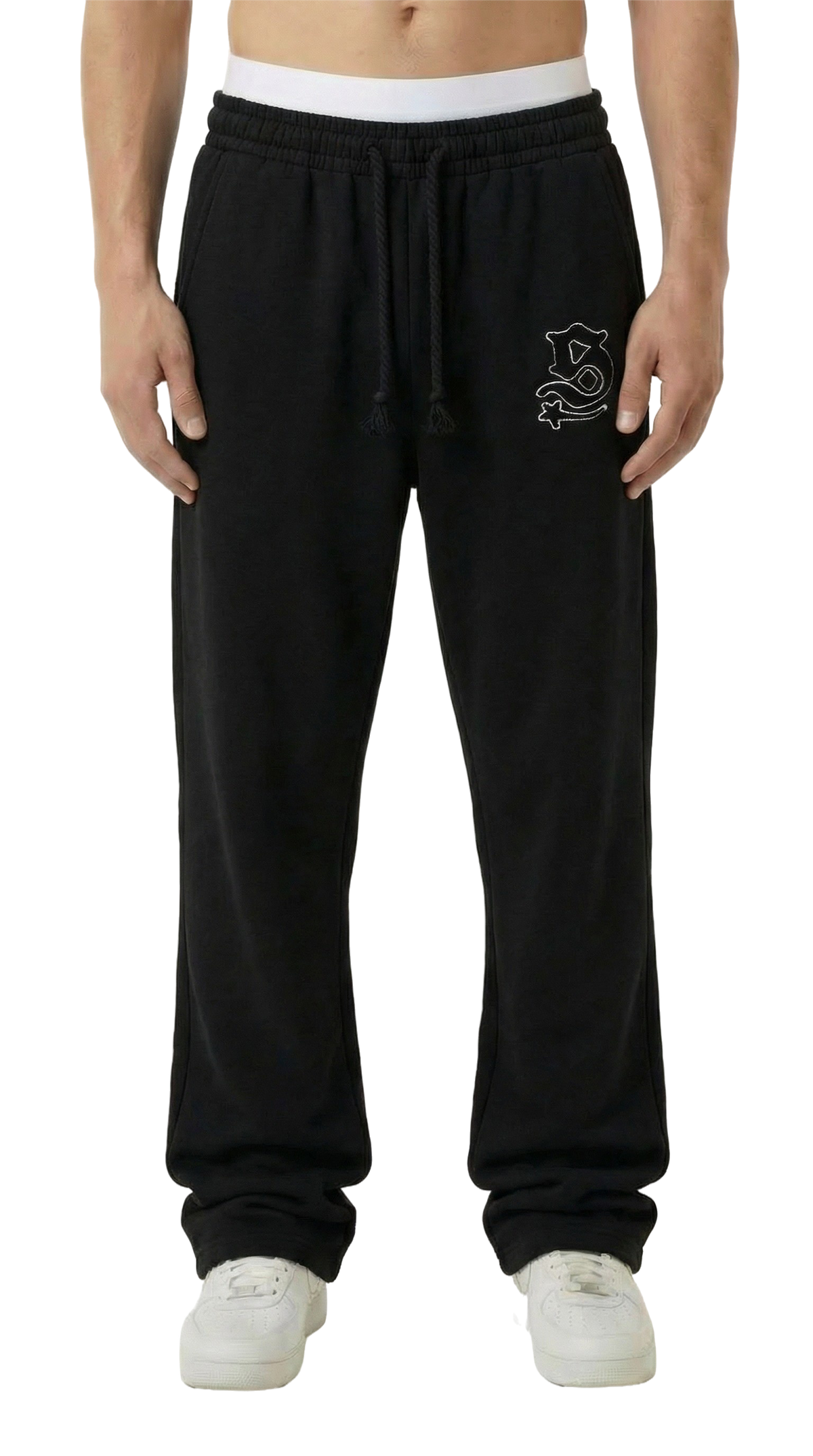 JOGGER BLACK PATCHIE