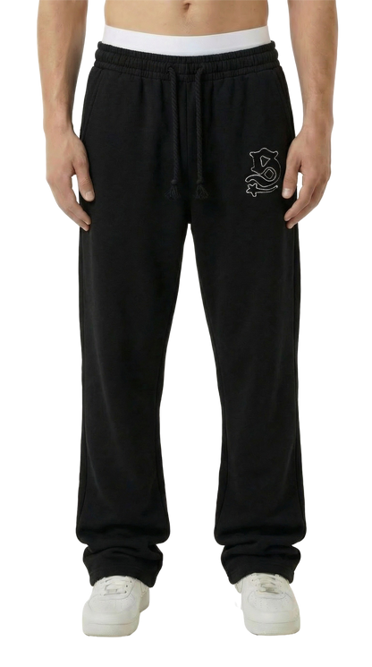 JOGGER BLACK PATCHIE