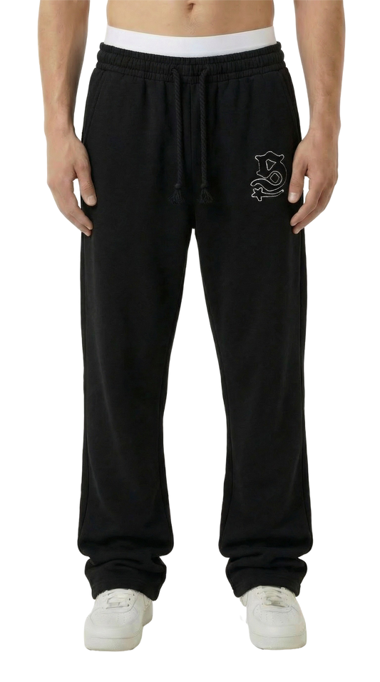 JOGGER BLACK PATCHIE