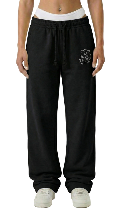 JOGGER BLACK PATCHIE