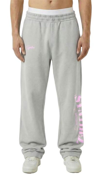 CHROME JOGGER GREY/PINK