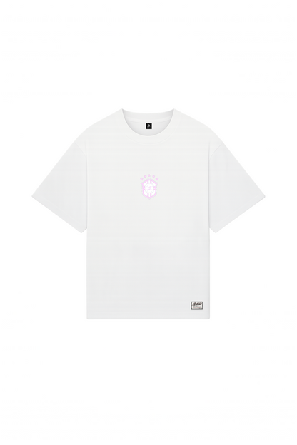 BRAZIL T-SHIRT WHITE/PINK