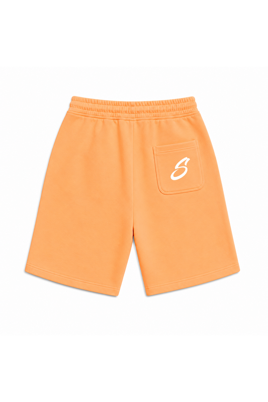 BRAZIL SHORTS ORANGE
