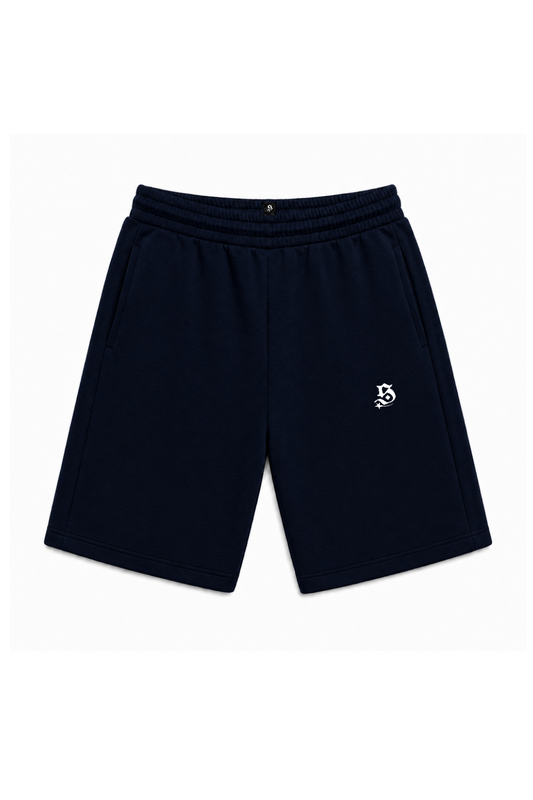 BASIC SHORTS NAVY BLUE