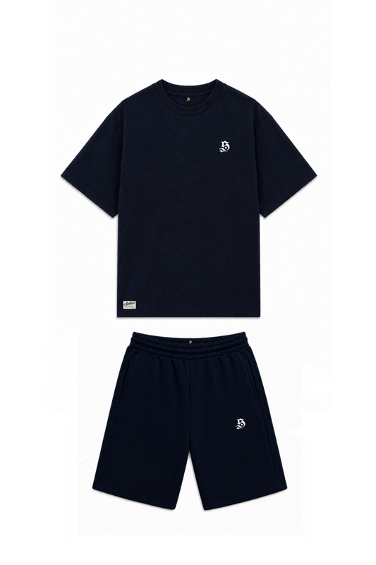 BASIC SET NAVY BLUE