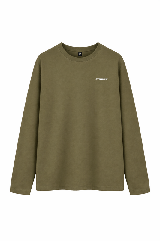 LONGSLEEVE BASIC KHAKI