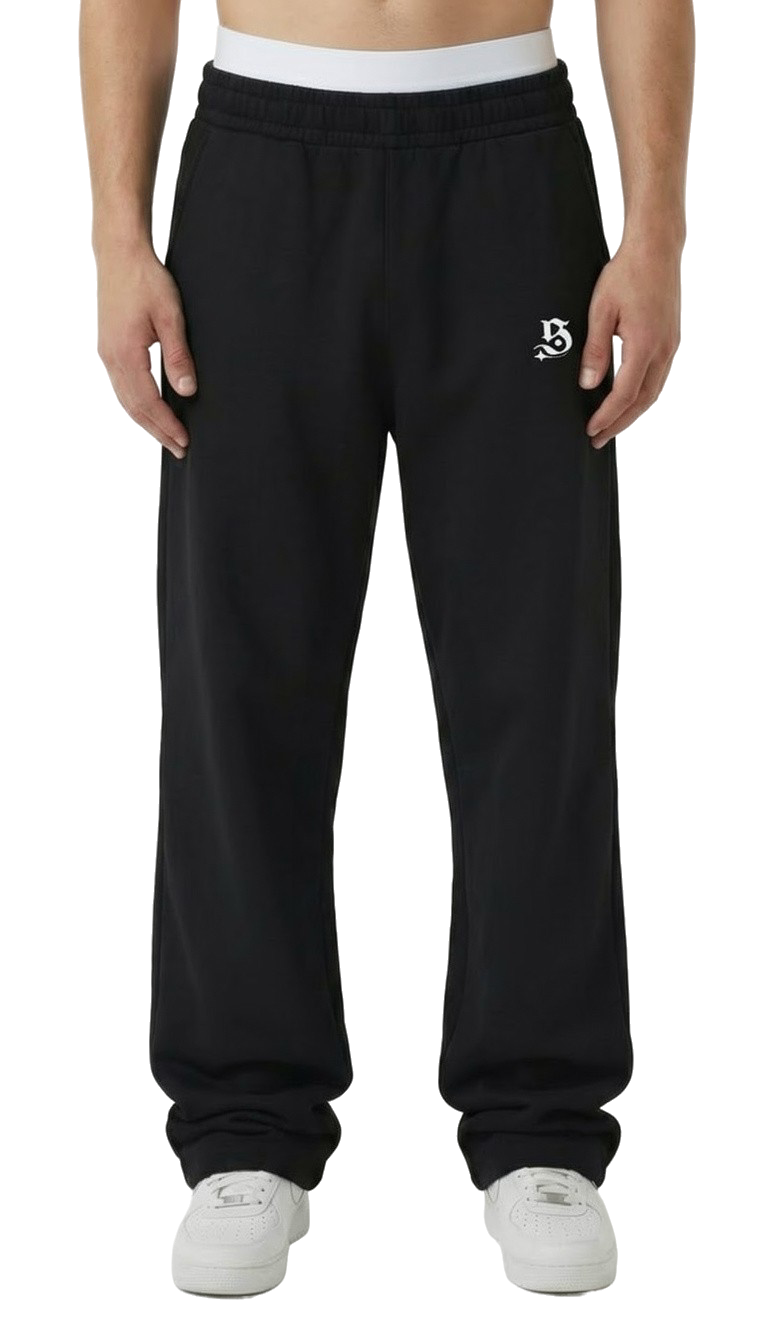 Jogger schwarz streetwear basic 