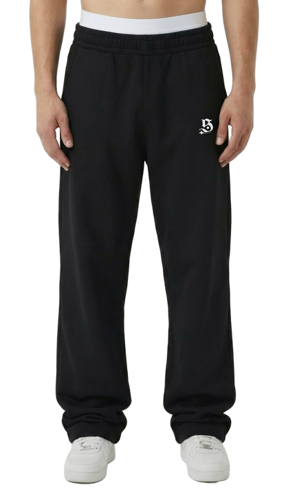 Jogger schwarz streetwear basic 