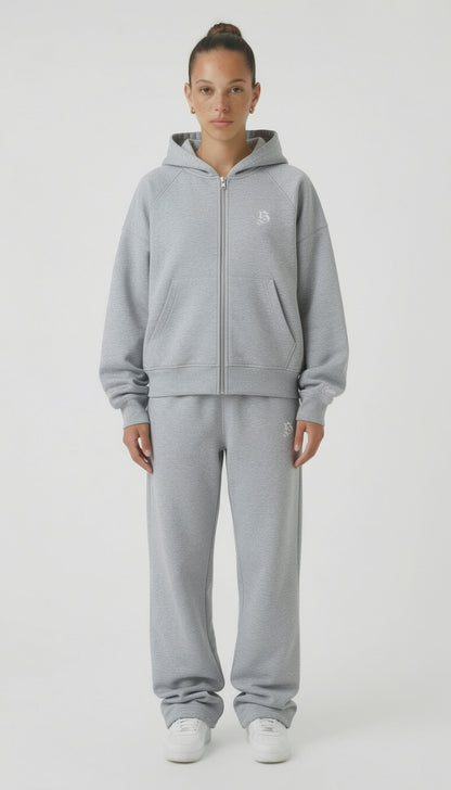 Tracksuit basic grau für Frauen