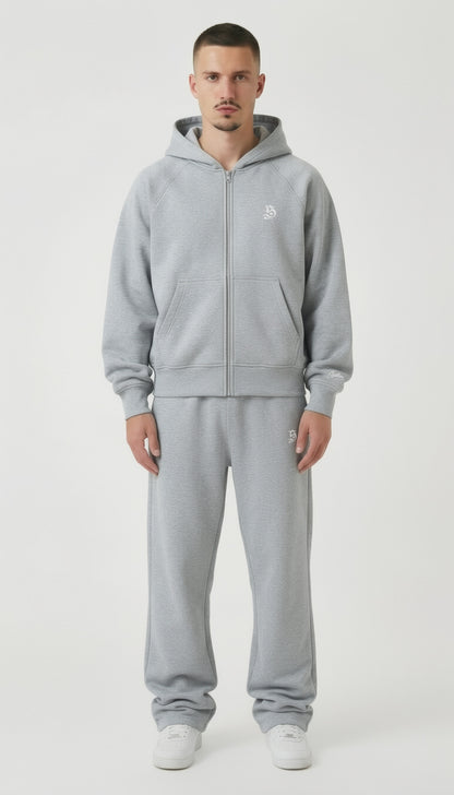 Tracksuit basic grau für Männer