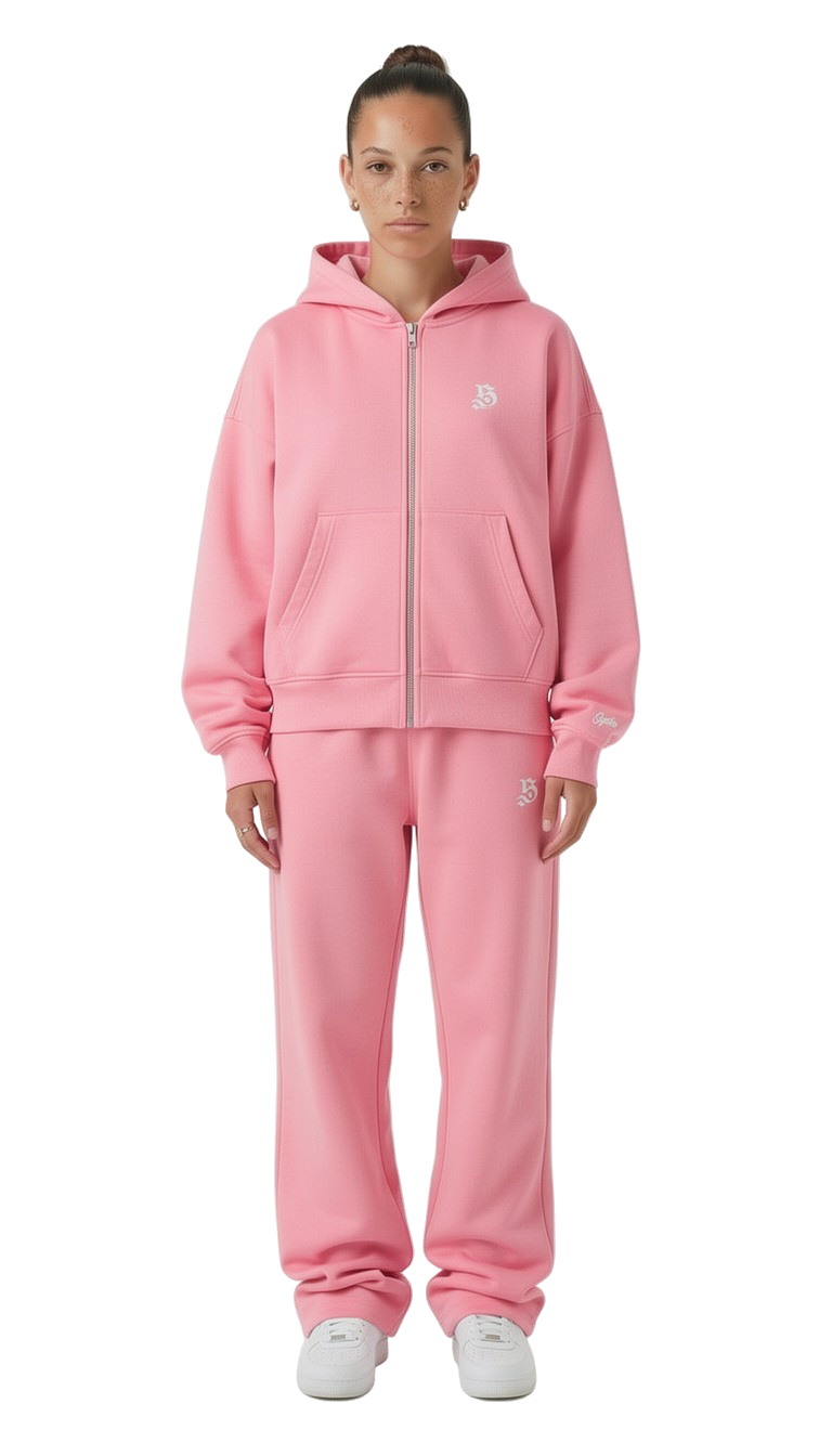 Tracksuit basic pink für Frauen