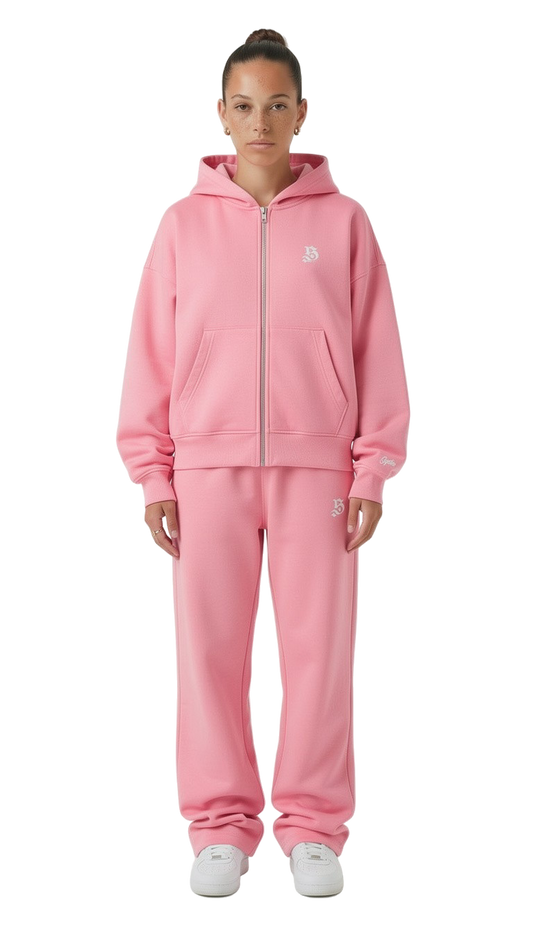 Tracksuit basic pink für Frauen
