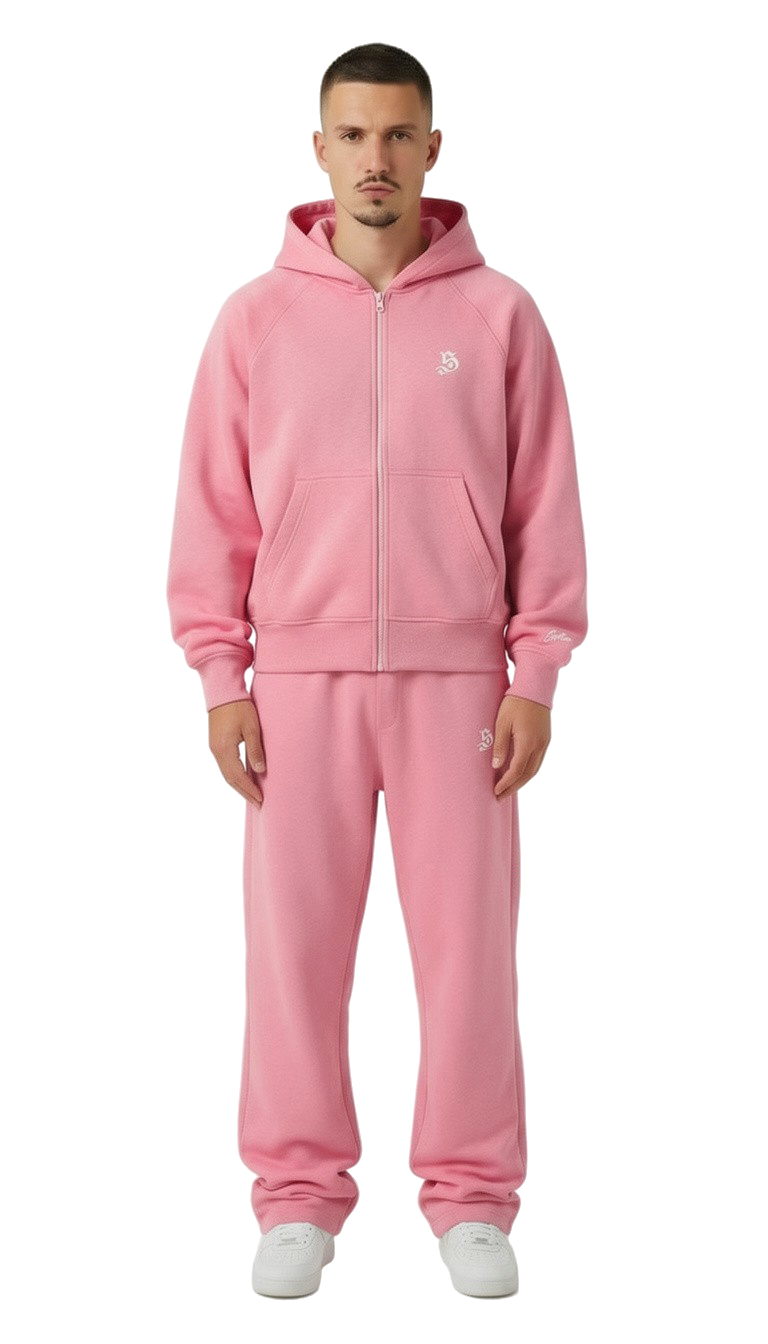 Tracksuit basic pink für Männer