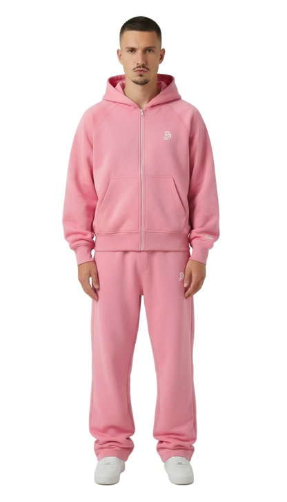 Tracksuit basic pink für Männer