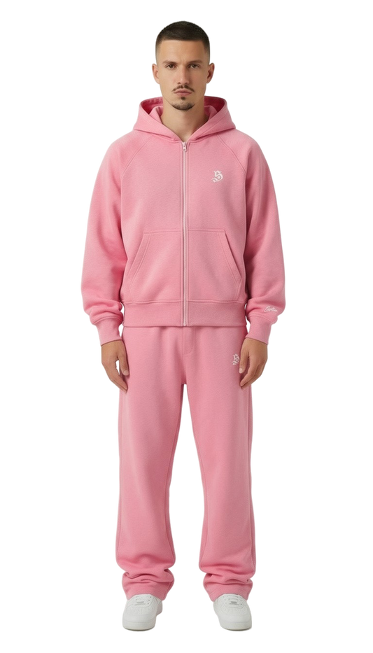 Tracksuit basic pink für Männer
