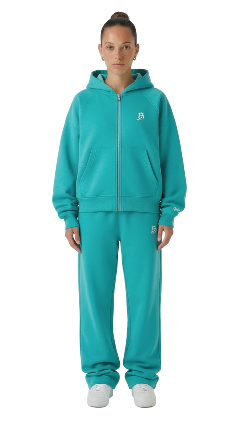 Tracksuit basic tiffany blue für Frauen