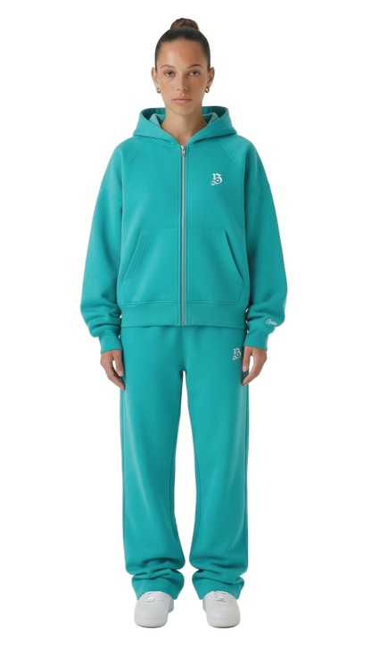 Tracksuit basic tiffany blue für Frauen