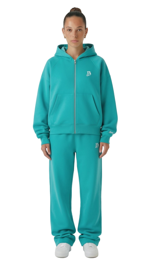 Tracksuit basic tiffany blue für Frauen