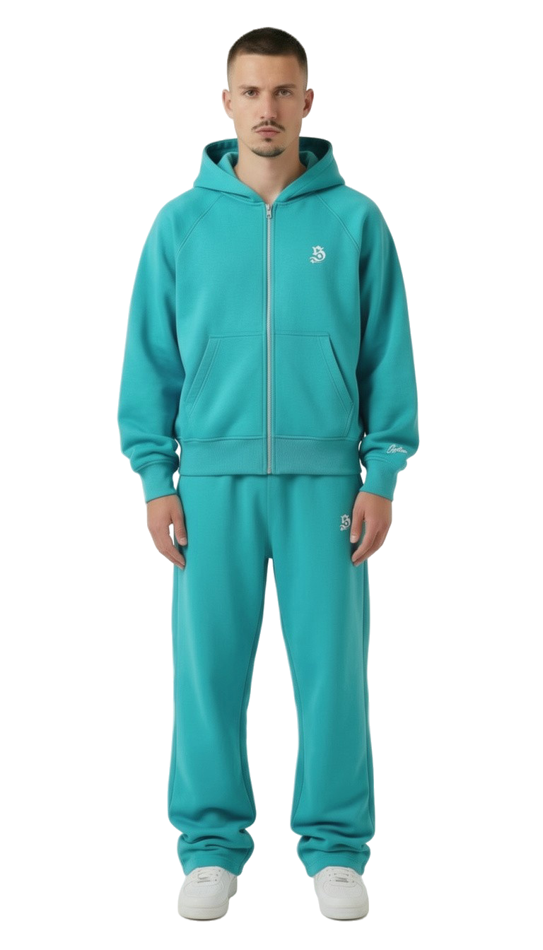 Tracksuit basic tiffany blue für Männer