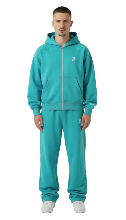 Tracksuit basic tiffany blue für Männer