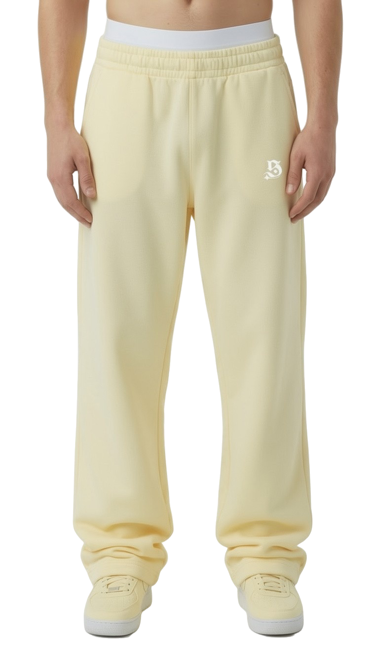 Jogger beige streetwear basic 
