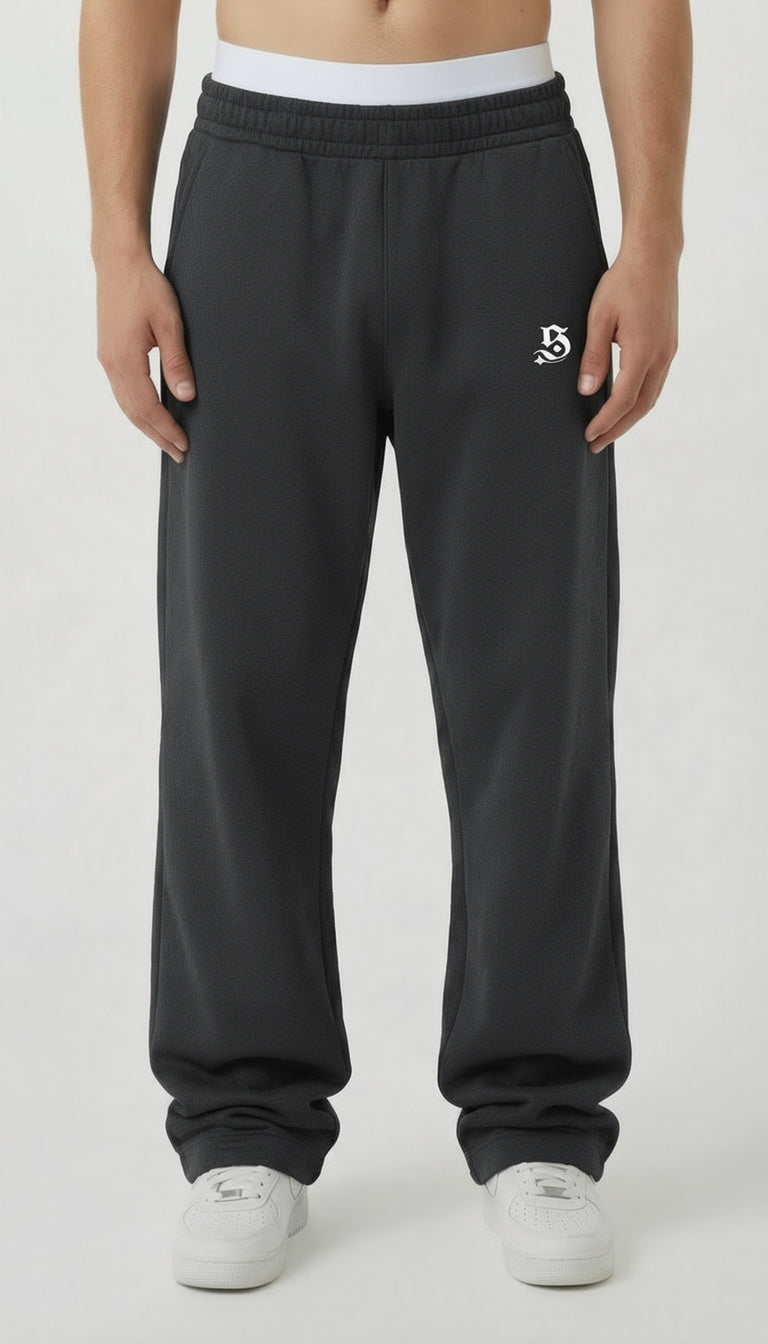 Jogger dunkelgrau streetwear basic