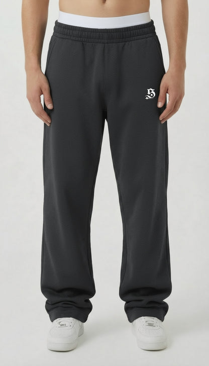 Jogger dunkelgrau streetwear basic