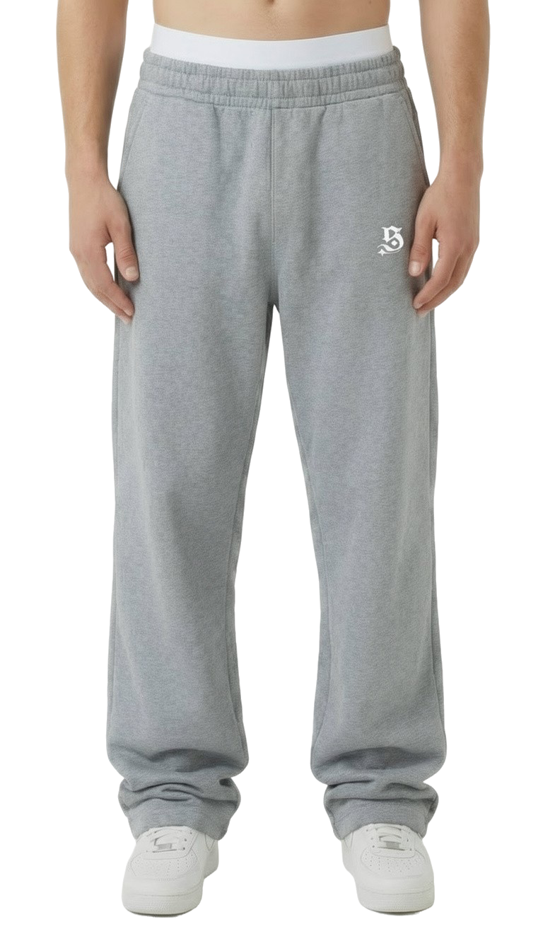 Jogger grau streetwear basic 