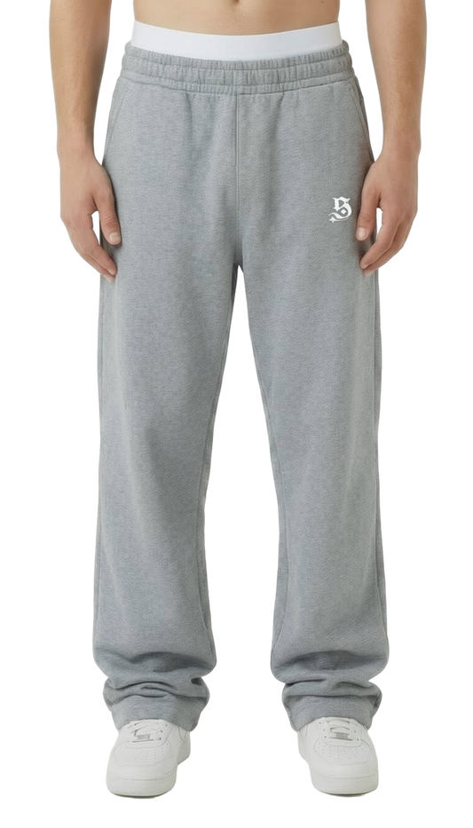Jogger grau streetwear basic 
