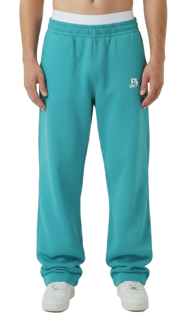 Jogger tiffany blue streetwear basic