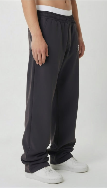 Jogger basic dunkelgrau relaxed fit