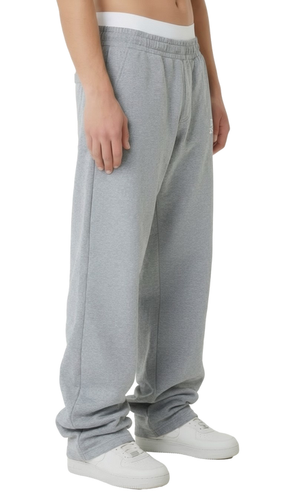 Jogger basic grau relaxed fit