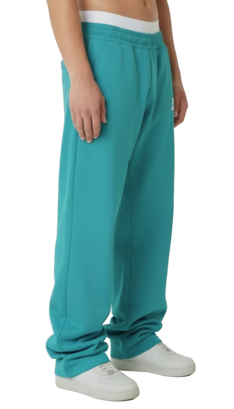 Jogger basic tiffany blue relaxed fit