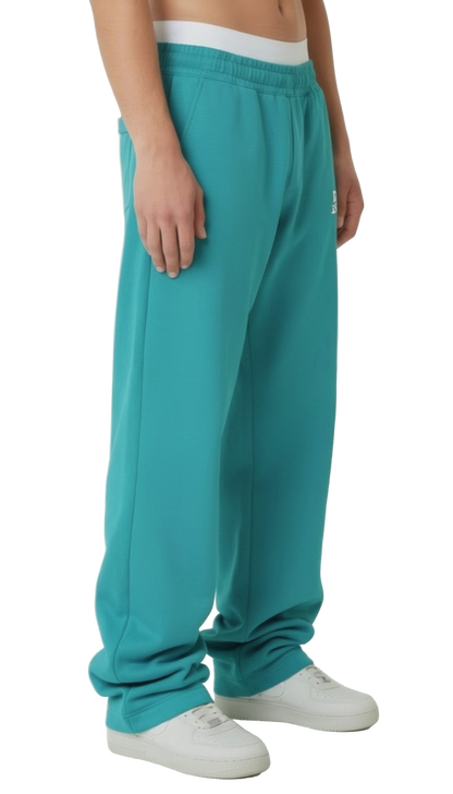 Jogger basic tiffany blue relaxed fit