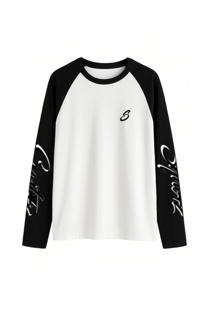 Longsleeve schwarz unisex streetwear relaxed fit 