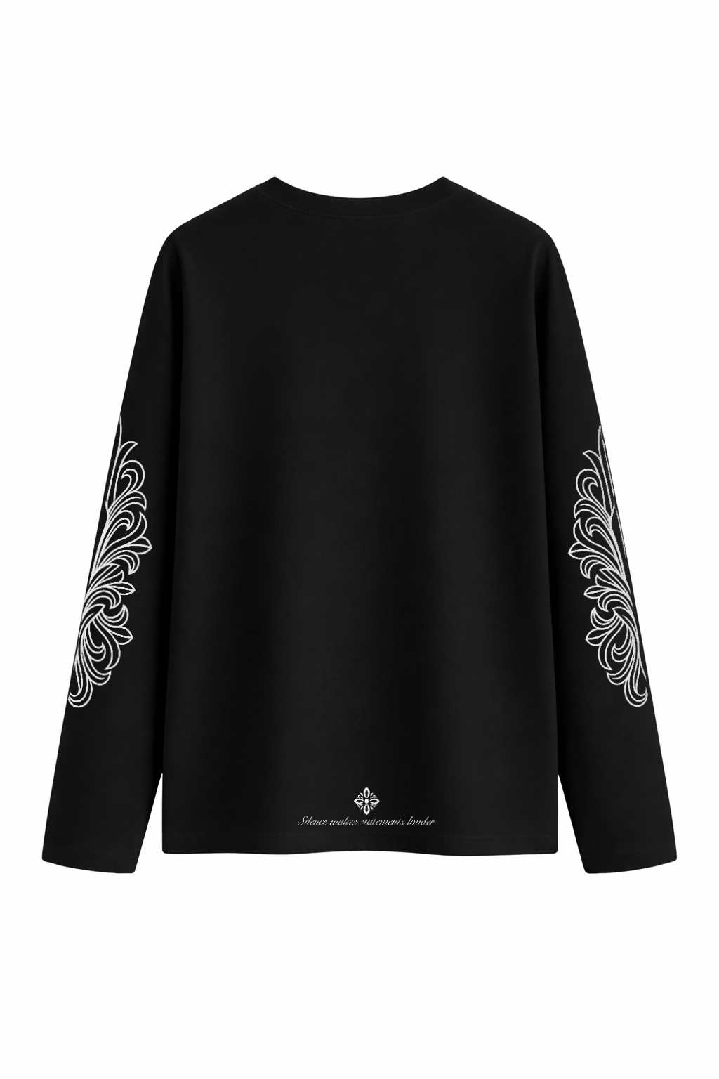 Longsleeve schwarz worldwide streetwear drop backprint