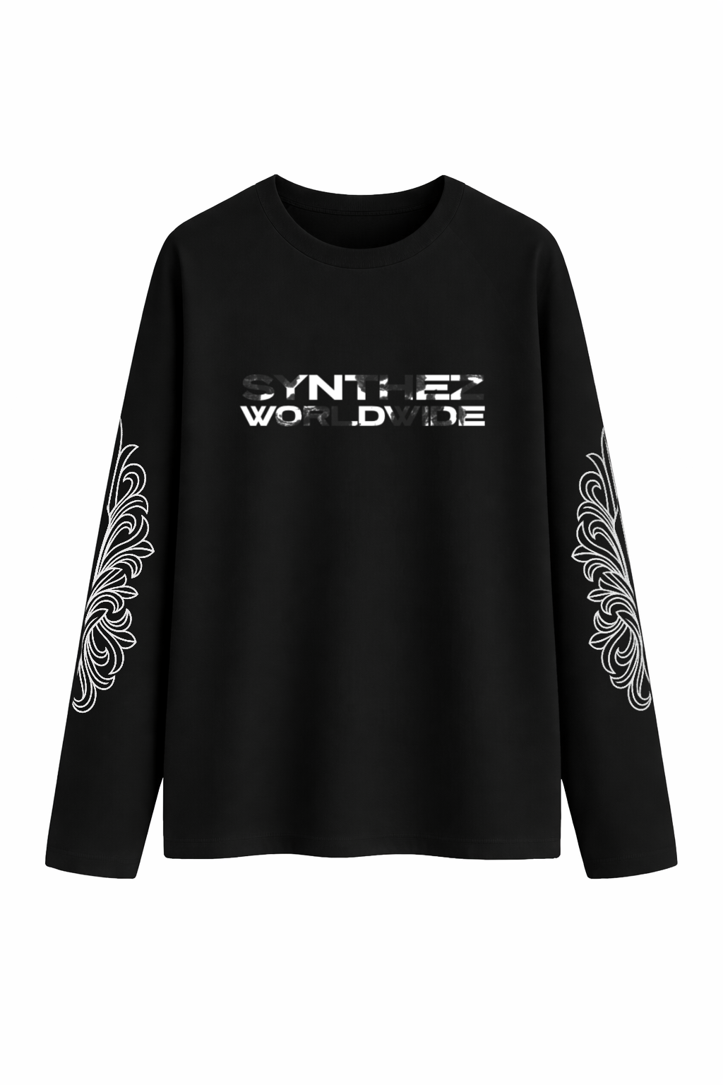 Longsleeve schwarz worldwide streetwear drop